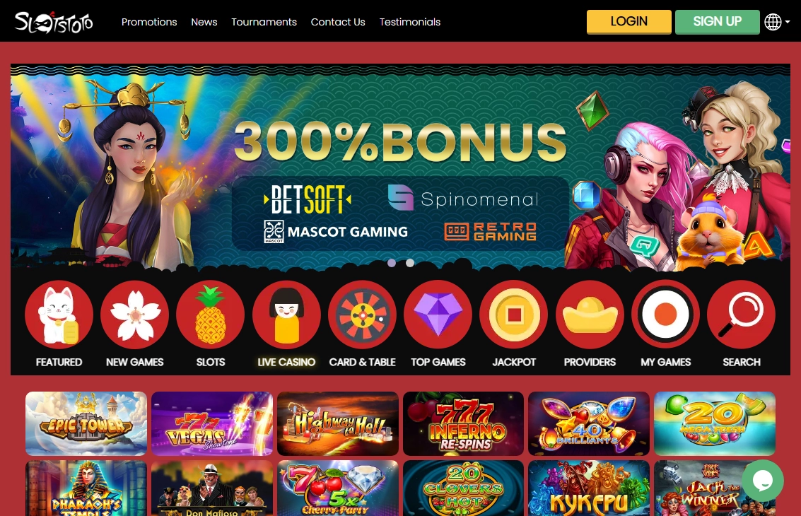 SlotsToto Casino