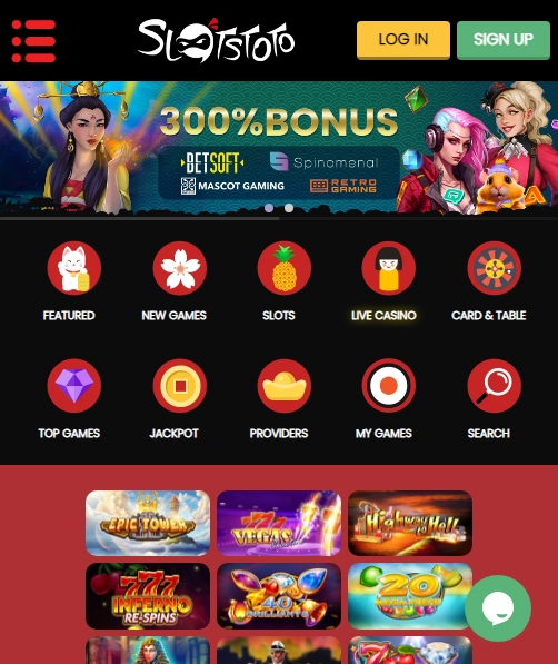 SlotsToto Casino